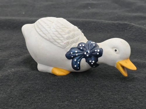 Dekorative ente mit - ente,