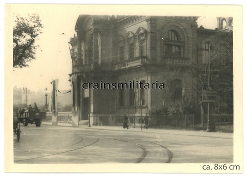 Orig foto strassenszene an - foto,