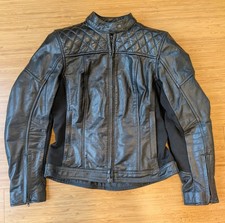 Motorradjacke Damen Lederjacke Größe M Neu