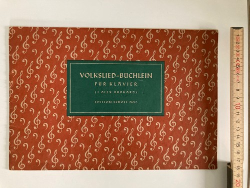 Volkslied büchlein für - volkslied-büchlein,