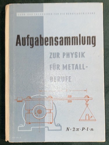 Aufgabensammlung zur physik - aufgabensammlung,