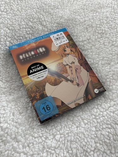 Higurashi staffel - staffel, 1