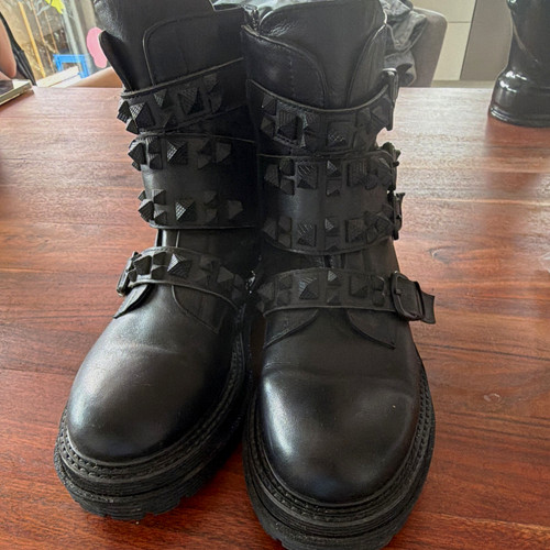 Unisex biker stiefel - unisex, biker-stiefel