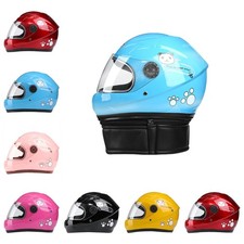 Kinder-Motorrad-/Rollerhelm