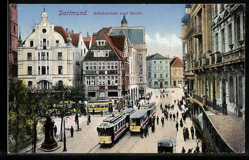 Dortmund ansichtskarte - dortmund,,