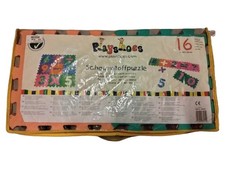 Playshoes Puzzlematte Kinder Schaumstoff Zahlen Spielmatte Mehrfarbig