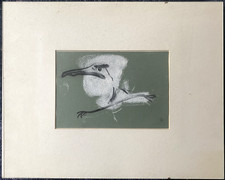 ::SIGNIERTES PASTELLGEMÄLDE