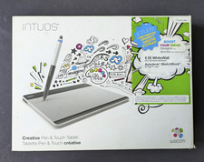 Wacom Intuos Pen & Touch Small CTH-480/S Zeichentablett Grafiktablett Wie Neu