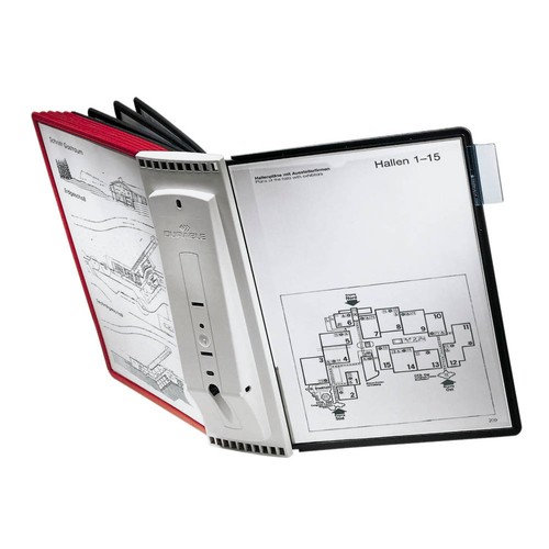 Durable wand sichttafelsystem - durable, wand-sichttafelsystem