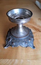 Kerzenleuchter WMF Straußenmarke Jugendstil