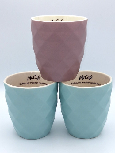 Mccafe tassen von 2023 - 3x,
