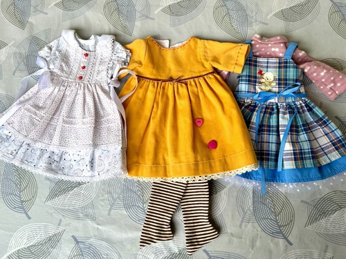 Set puppenkleidung dress - ,