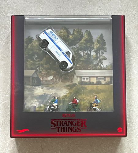Hot wheels netflix stranger - wheels,