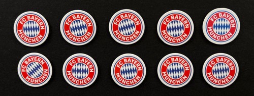 10x bayern münchen magnet - fc,