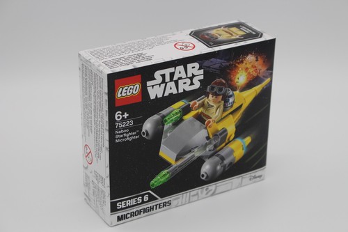 Lego star wars 75223 naboo - wars,