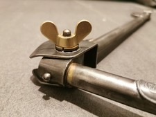 Midgard Flügelmutter Messing