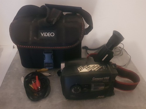 Videocamera jvc compact - compact, vhs