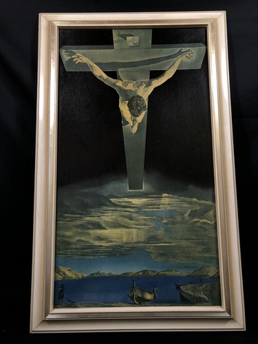 Alter druck salvator dali - druck,
