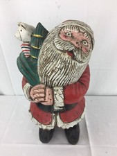 Weihnachtsmann Holz Nikolaus