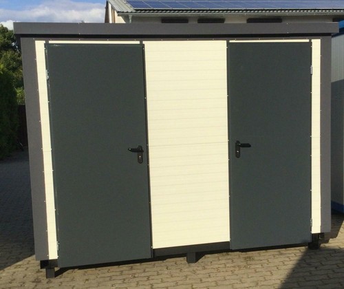 Toilettencontainer