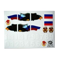 Aufkleber decal set für - aufkleber,