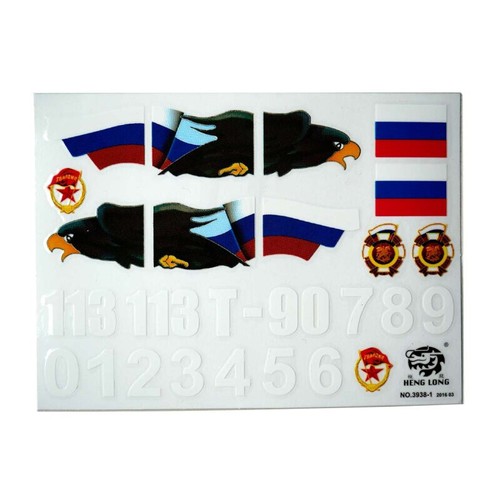 Aufkleber decal set - decal-set, für