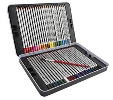 48 Aquarell Buntstift