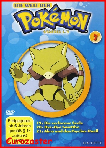 Pokémon die welt der - pokémon,