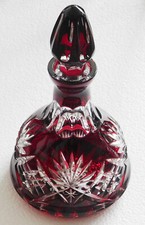 Edle massive Karaffe Überfang