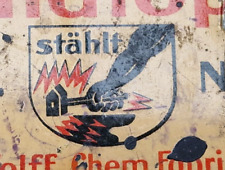 Hämatopan  stählt Blut und Nerven Dr. August Wolff  Bielefeld seltene alte Dose