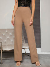 Damen Schlaghose Schlag Hose