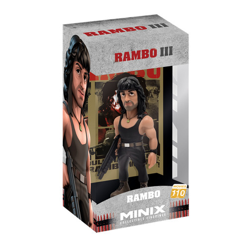 Minix rambo with - -,