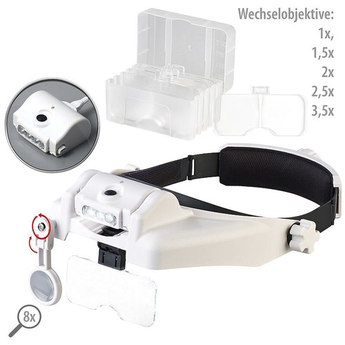 Agt akku stirnlupe mit - agt, akku-stirnlupe