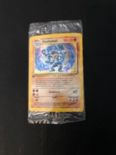 Pokémon Machomei Holo Karte