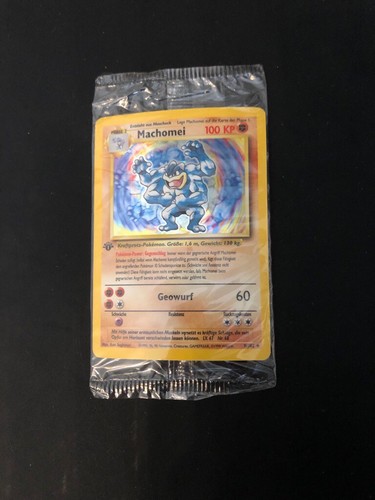 Pokémon machomei holo karte - holo,