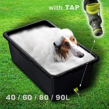 Badewanne mit ablaufventil - mit,