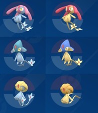 Shiny/Non Shiny Vesprit Tobutz