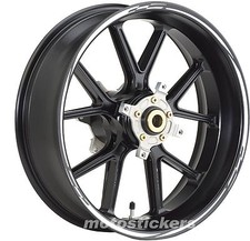 Aufkleber Rad Tuning für