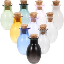  10 Pcs Bunte Glasflaschen