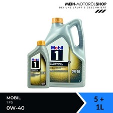 Mobil 1 FS 0W-40 VW Nissan