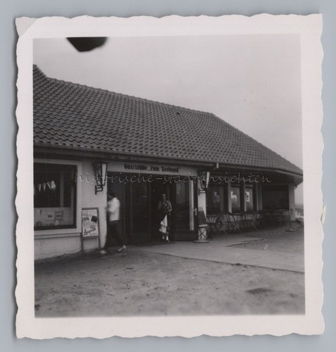 Cuxhaven sahlenburg 1957 - cuxhaven,