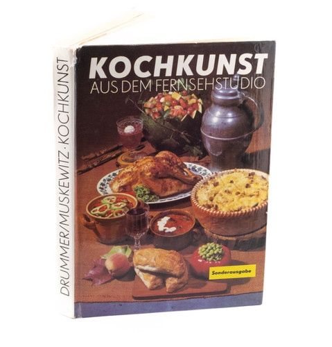 Ddr kochbuch kochen aus dem - ddr,