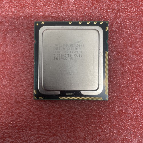 Intel xeon l5640 - intel,