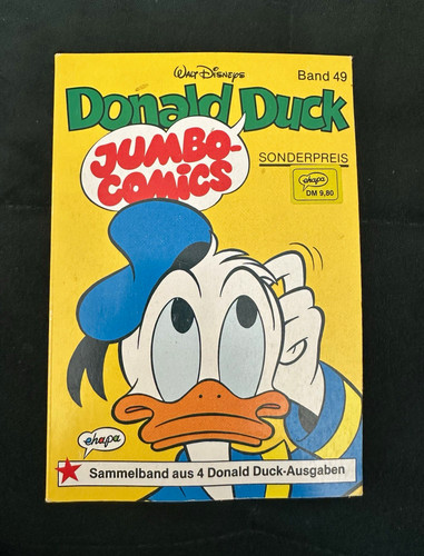Ehapa disney donald duck - disney,