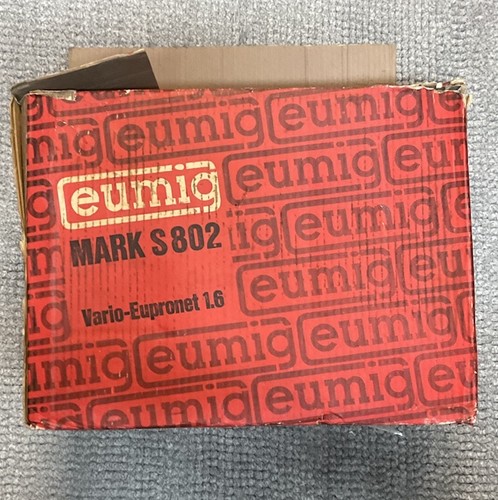 Eumig mark 802 super - eumig,