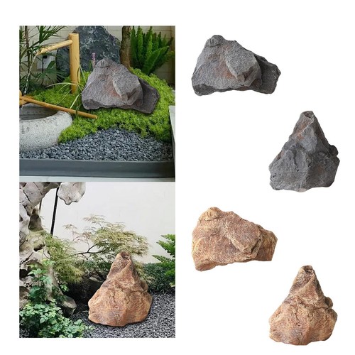 Künstlicher felsen - künstlicher,