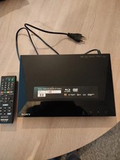 Sony BDP-S3700 Blu-ray-Player - Schwarz - mit Fernbedienung & HDMI-Kabel