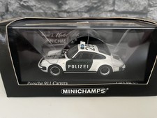Minichamps 430062090 # Porsche 911 Carrera Bj. 1983 " Polizei Stuttgart " 1:43