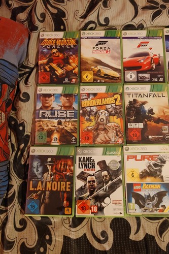 Xbox 360 spielesammlung mit - mit, 29