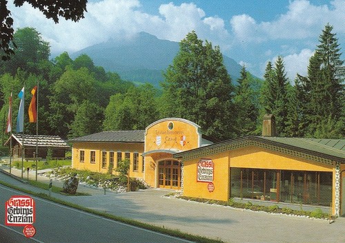 Berchtesgaden enzianbrennerei - berchtesgaden,,